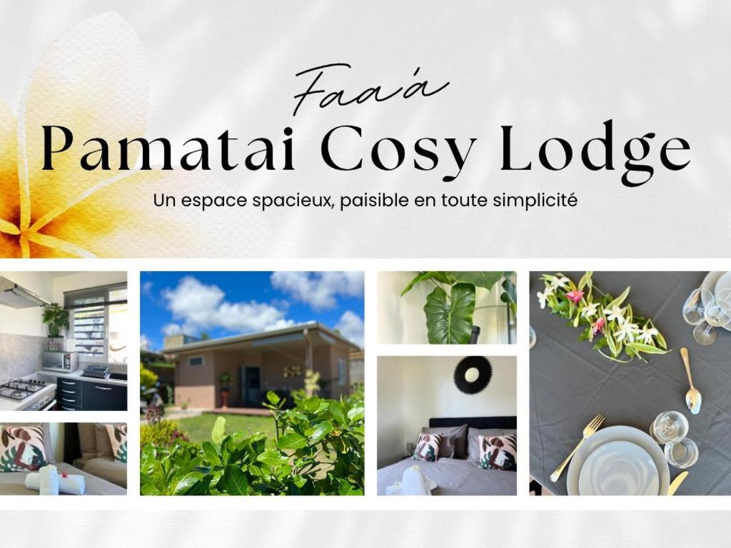 Pamatai Cosy Lodge Faaa Bagian luar foto